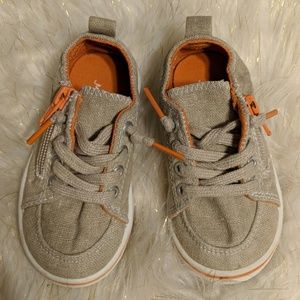 Little boys jumping bean sneakers